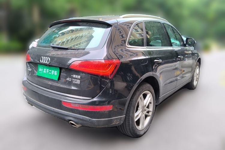 Used Audi Q5 2017 40 TFSI Technology Edition Rear Right 45 Deg