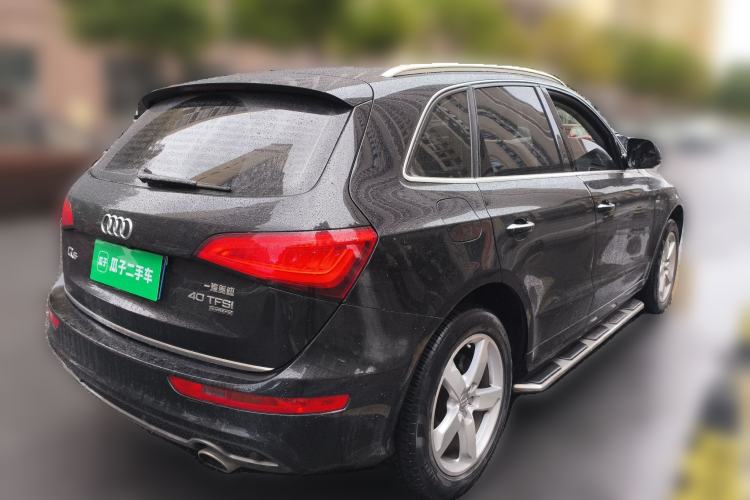 Used Audi Q5 2017 Plus 40 TFSI Ambition Model Rear Right 45 Deg
