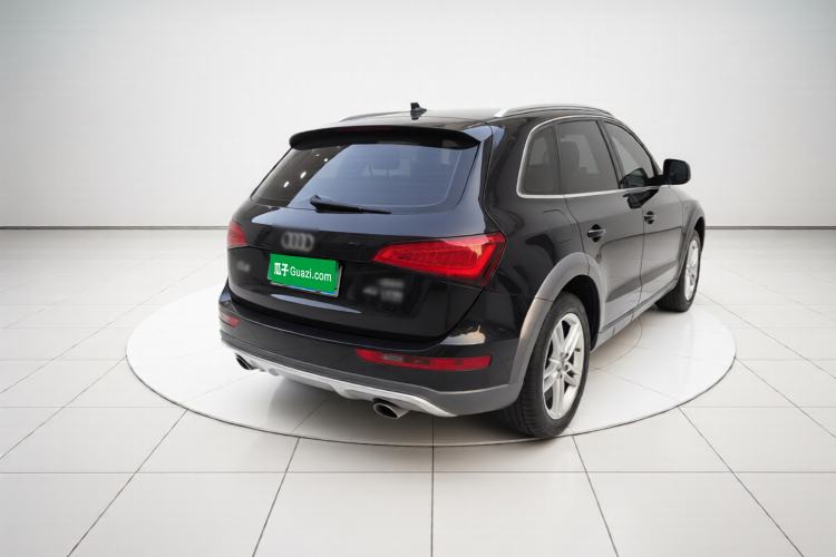 Used Audi Q5 2017 Plus 40 TFSI Technology Model Rear Right 45 Deg