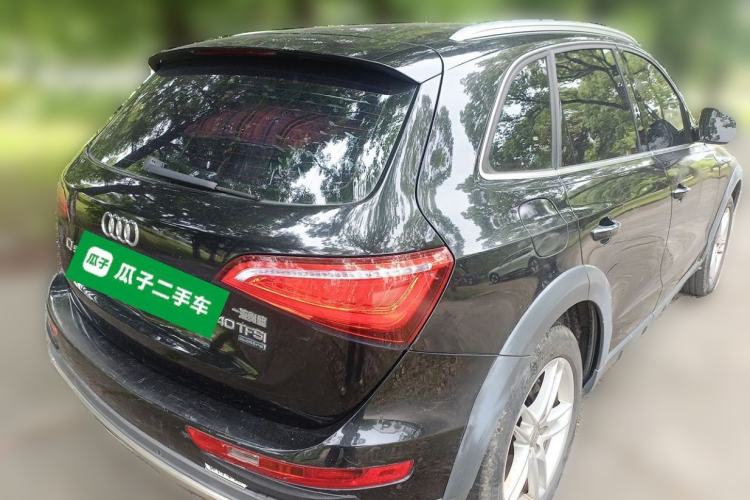 Used Audi Q5 2017 Plus 40 TFSI Technology Model Rear Right 45 Deg