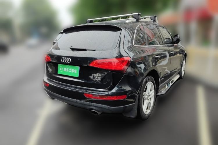 Used Audi Q5 2017 40 TFSI Technology Edition Rear Right 45 Deg
