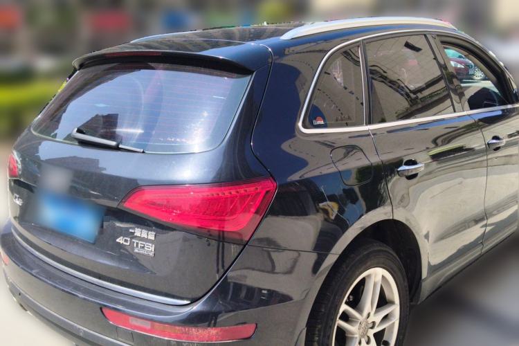 Used Audi Q5 2017 40 TFSI Technology Edition Rear Right 45 Deg