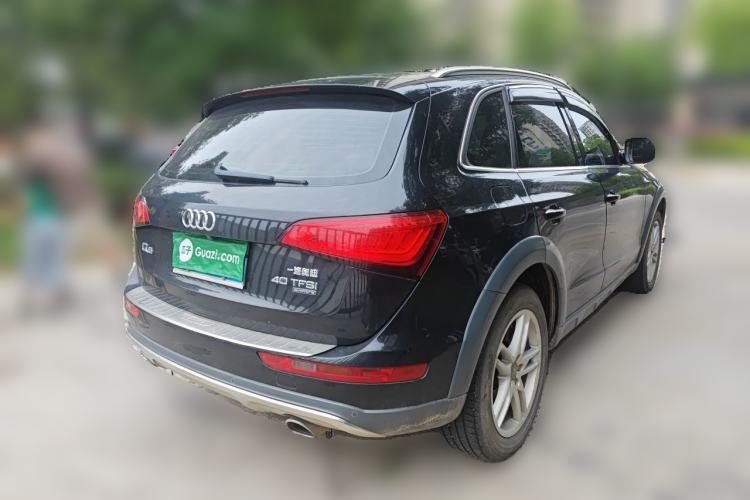 Used Audi Q5 2017 Plus 40 TFSI Technology Model Rear Right 45 Deg