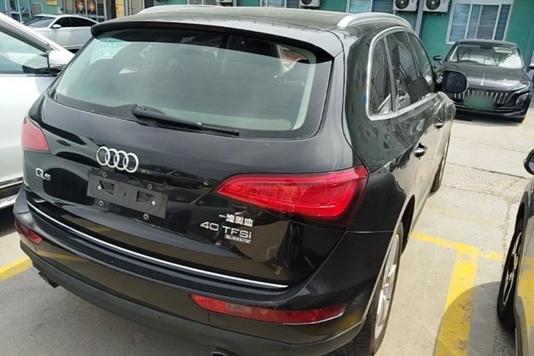 Used Audi Q5 2017 40 TFSI Ambition Edition Rear Right 45 Deg
