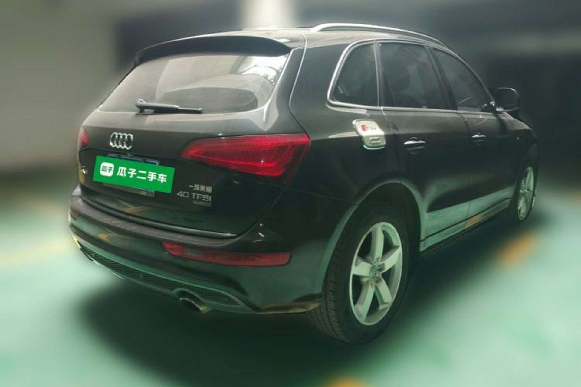Used Audi Q5 2017 Plus 40 TFSI Ambition Model Rear Right 45 Deg