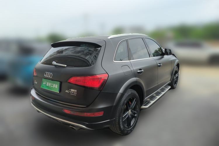 Used Audi Q5 2017 Plus 40 TFSI Technology Model Rear Right 45 Deg