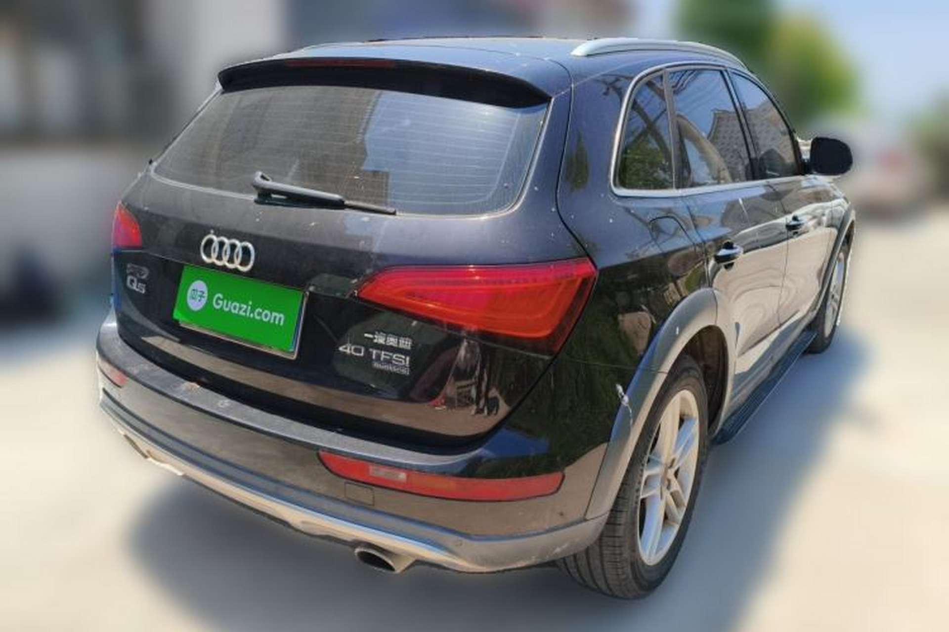 Used Audi Q5 2017 Plus 40 TFSI Comfort Model Rear Right 45 Deg