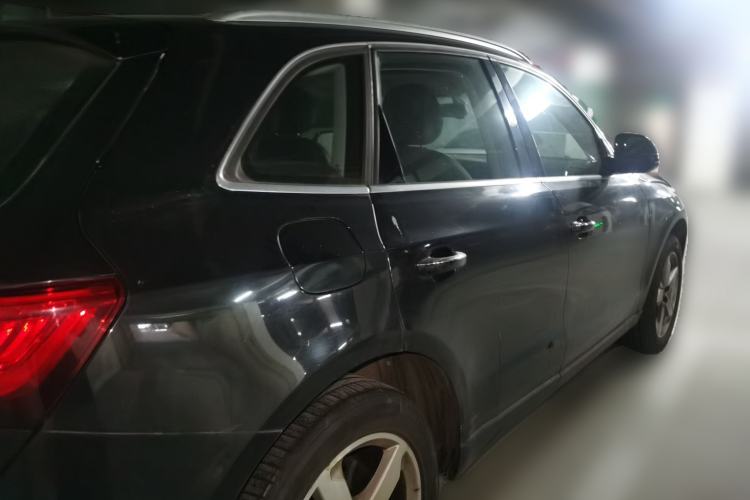 Used Audi Q5 2017 Plus 40 TFSI Ambition Model Rear Right 45 Deg