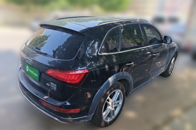 Used Audi Q5 2017 Plus 40 TFSI Technology Model Rear Right 45 Deg