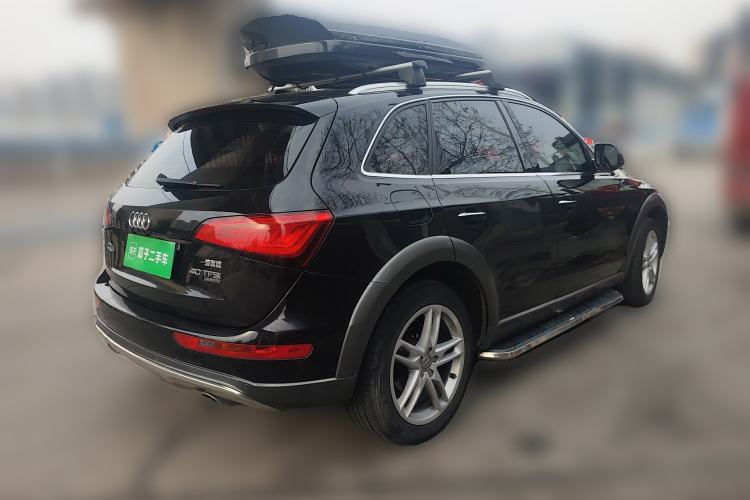 Used Audi Q5 2017 Plus 40 TFSI Technology Model Rear Right 45 Deg