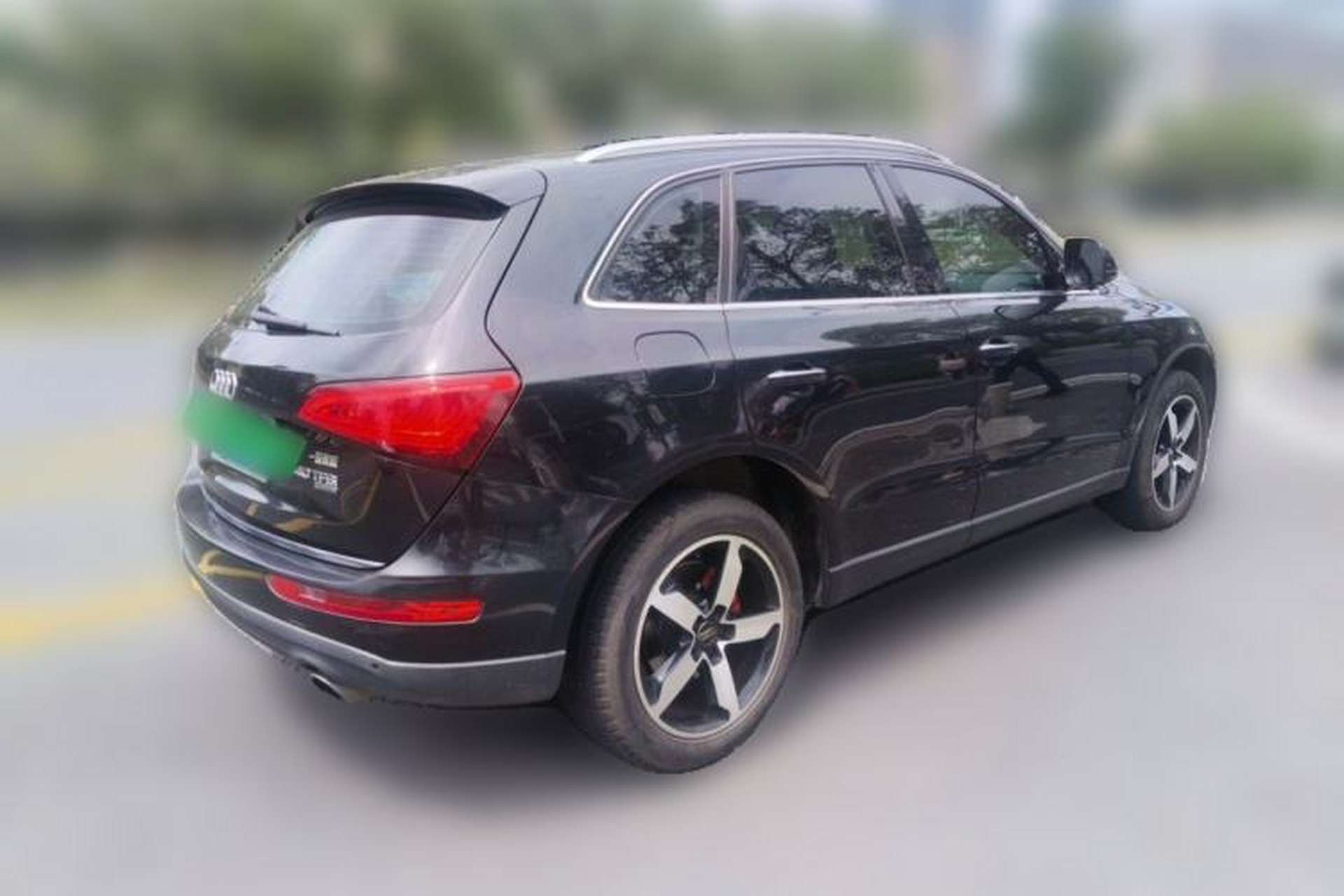 Used Audi Q5 2017 40 TFSI Ambition Edition Rear Right 45 Deg
