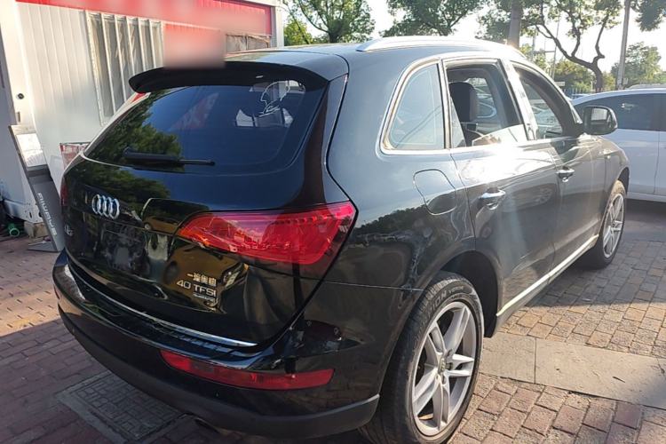 Used Audi Q5 2017 40 TFSI Technology Edition Rear Right 45 Deg