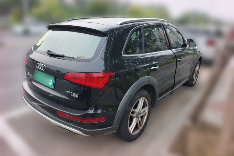 Used Audi Q5 2017 Plus 40 TFSI Technology Model Rear Right 45 Deg