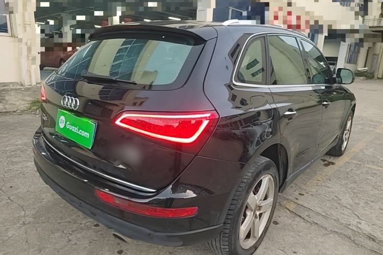 Used Audi Q5 2017 40 TFSI Ambition Edition Rear Right 45 Deg