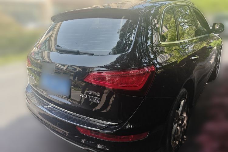 Used Audi Q5 2017 Plus 40 TFSI Ambition Model Rear Right 45 Deg