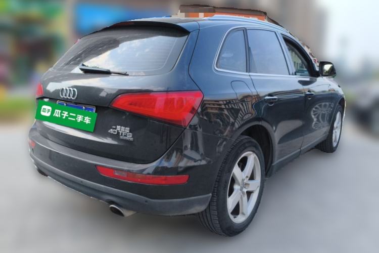 Used Audi Q5 2017 40 TFSI Ambition Edition Rear Right 45 Deg