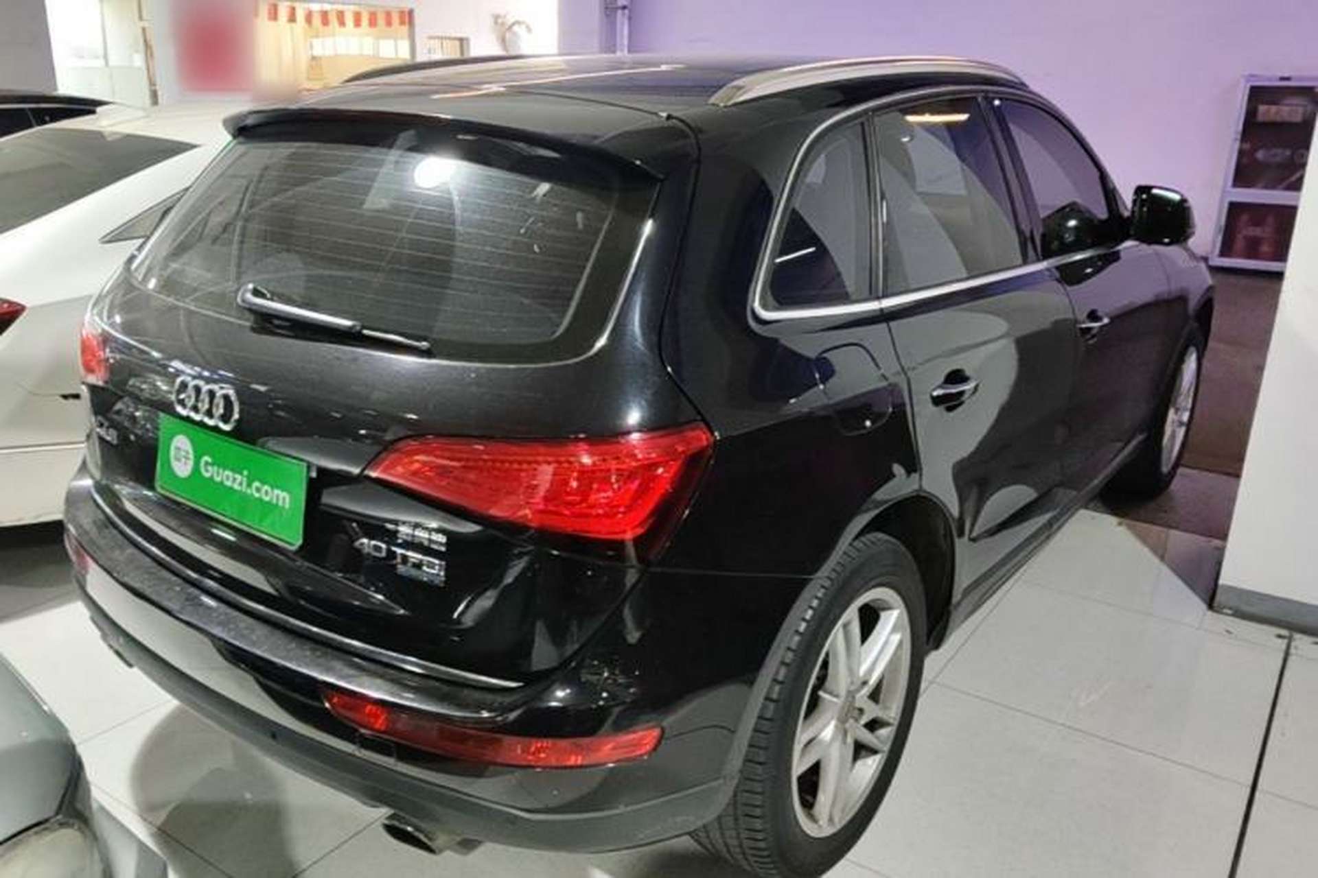 Used Audi Q5 2017 40 TFSI Technology Edition Rear Right 45 Deg