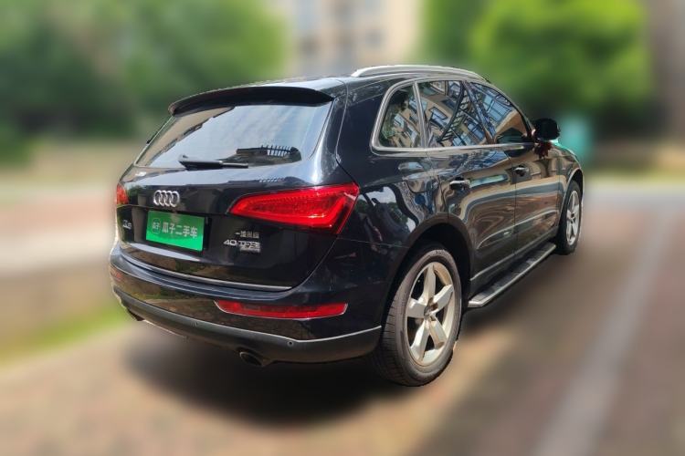 Used Audi Q5 2017 40 TFSI Ambition Edition Rear Right 45 Deg