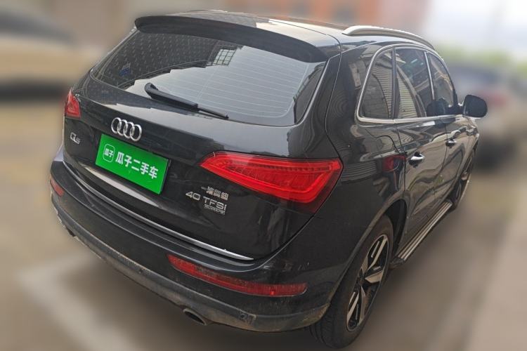 Used Audi Q5 2017 40 TFSI Ambition Edition Rear Right 45 Deg