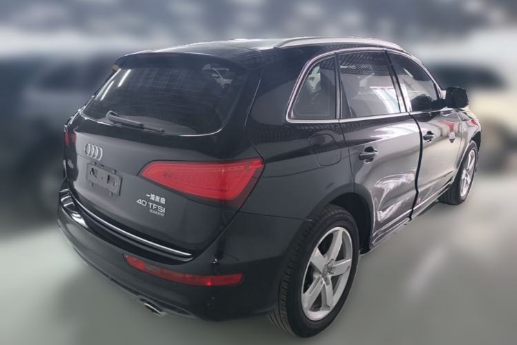Used Audi Q5 2017 Plus 40 TFSI Ambition Model Rear Right 45 Deg