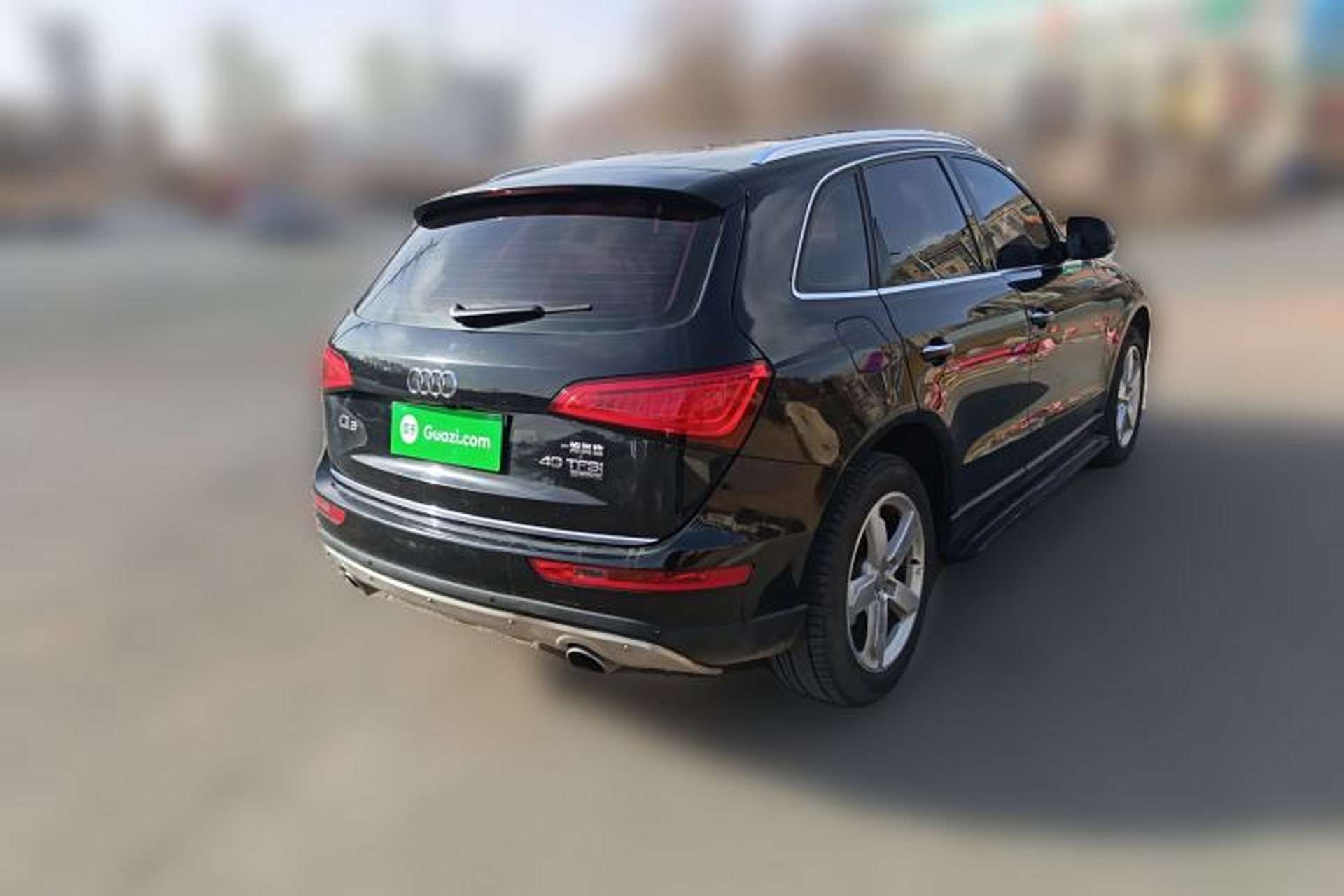 Used Audi Q5 2017 40 TFSI Ambition Edition Rear Right 45 Deg