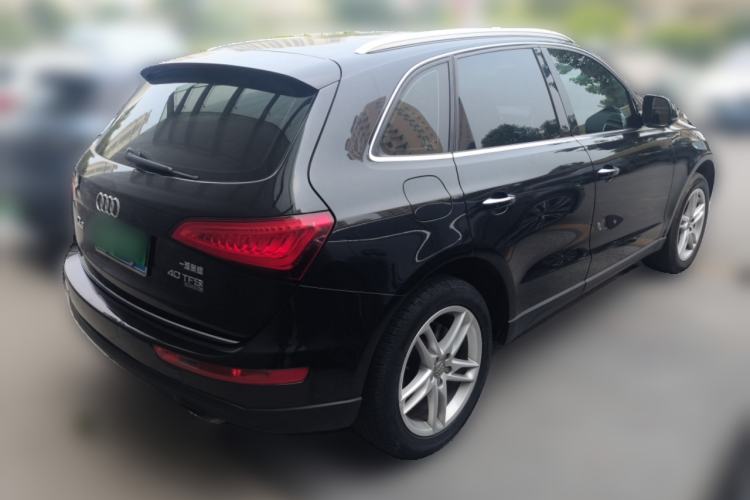 Used Audi Q5 2017 40 TFSI Technology Edition Rear Right 45 Deg