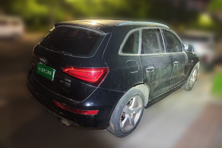 Used Audi Q5 2017 Plus 40 TFSI Ambition Model Rear Right 45 Deg