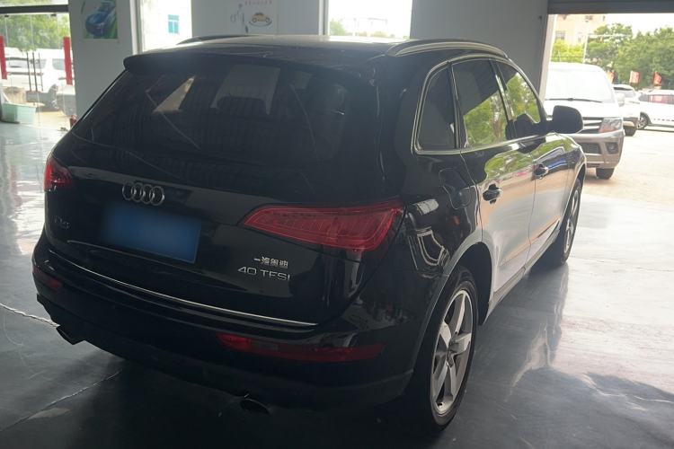 Used Audi Q5 2017 40 TFSI Ambition Edition Rear Right 45 Deg