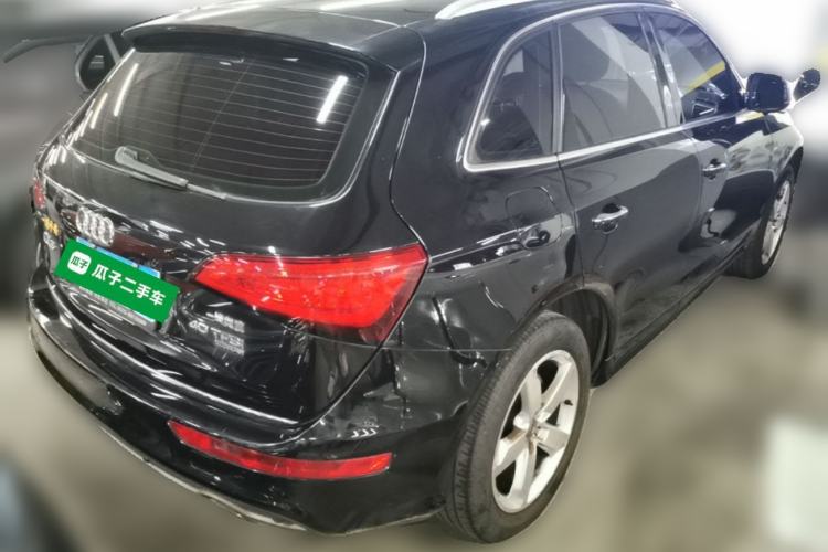 Used Audi Q5 2017 Plus 40 TFSI Ambition Model Rear Right 45 Deg