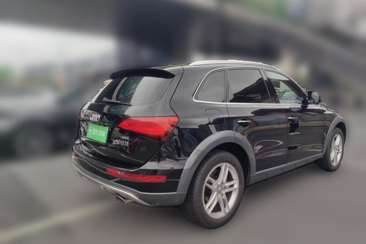 Used Audi Q5 2017 Plus 40 TFSI Technology Model Rear Right 45 Deg