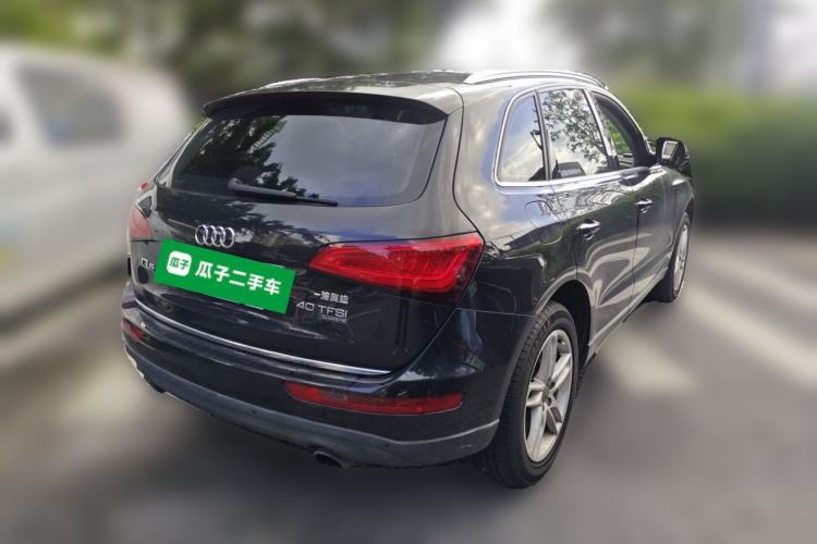 Used Audi Q5 2017 40 TFSI Technology Edition Rear Right 45 Deg
