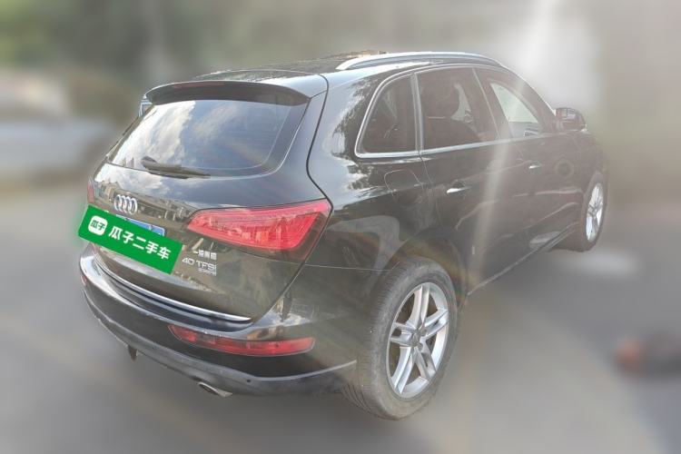 Used Audi Q5 2017 40 TFSI Technology Edition Rear Right 45 Deg