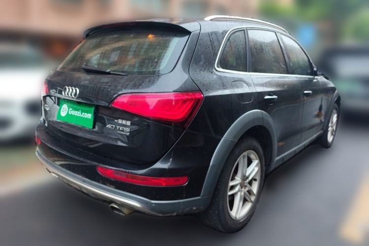 Used Audi Q5 2017 Plus 40 TFSI Technology Model Rear Right 45 Deg