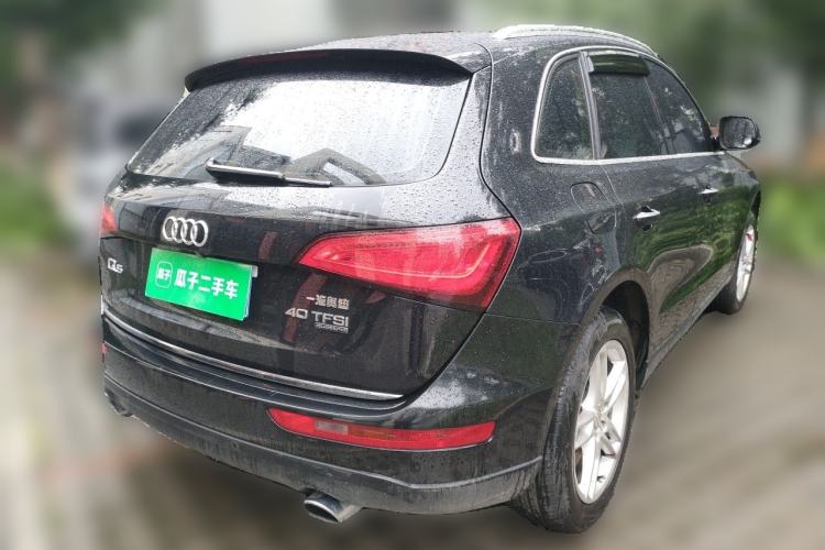 Used Audi Q5 2017 Plus 40 TFSI Technology Model Rear Right 45 Deg