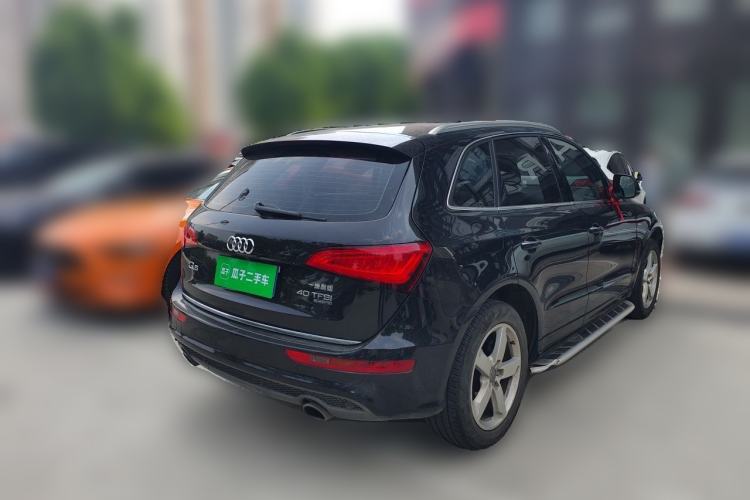 Used Audi Q5 2017 Plus 40 TFSI Ambition Model Rear Right 45 Deg