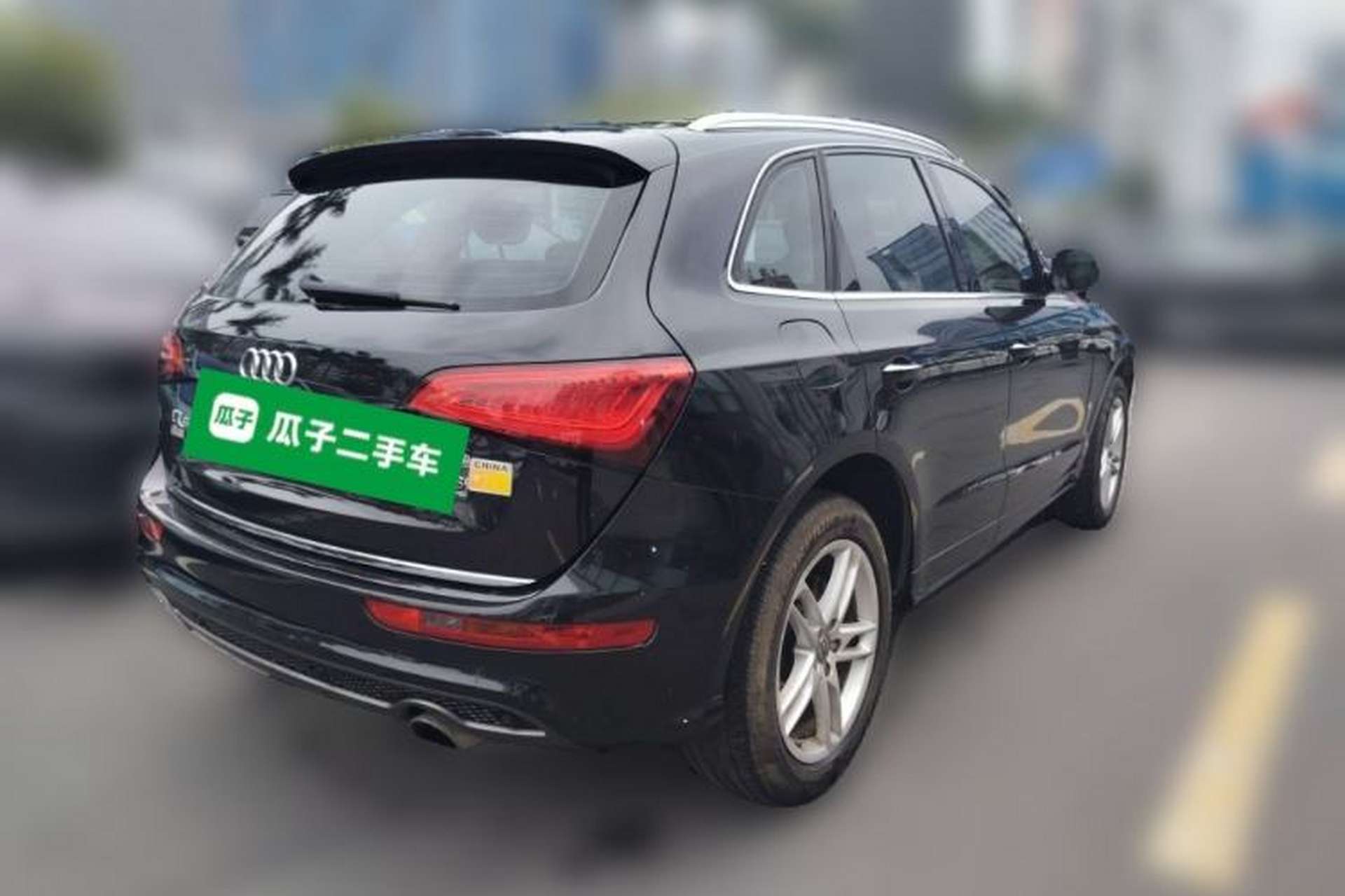 Used Audi Q5 2017 Plus 40 TFSI Technology Model Rear Right 45 Deg