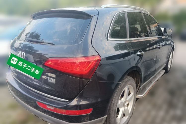 Used Audi Q5 2017 40 TFSI Ambition Edition Rear Right 45 Deg
