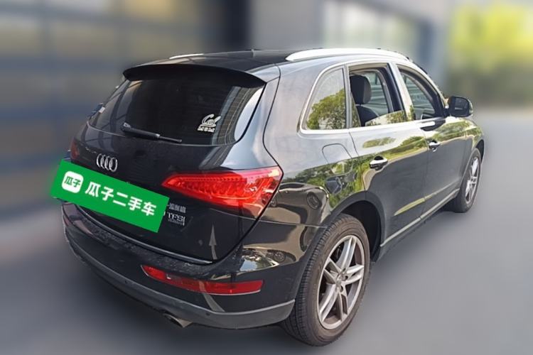 Used Audi Q5 2017 40 TFSI Technology Edition Rear Right 45 Deg