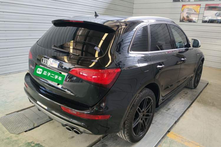 Used Audi Q5 2017 SQ5 3.0 TFSI quattro Rear Right 45 Deg