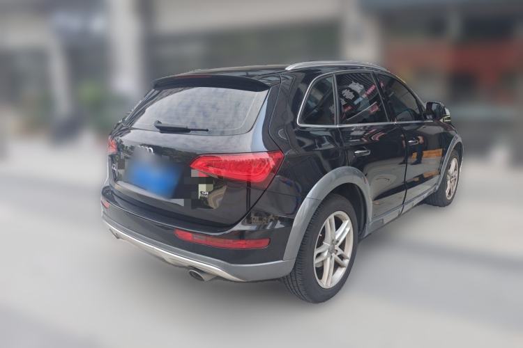 Used Audi Q5 2017 Plus 40 TFSI Technology Model Rear Right 45 Deg