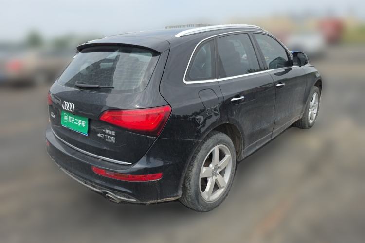 Used Audi Q5 2017 Plus 40 TFSI Ambition Model Rear Right 45 Deg