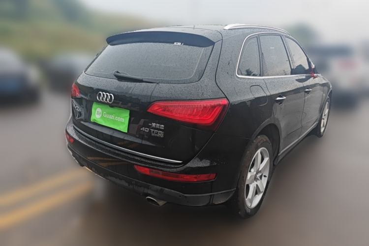 Used Audi Q5 2017 40 TFSI Ambition Edition Rear Right 45 Deg