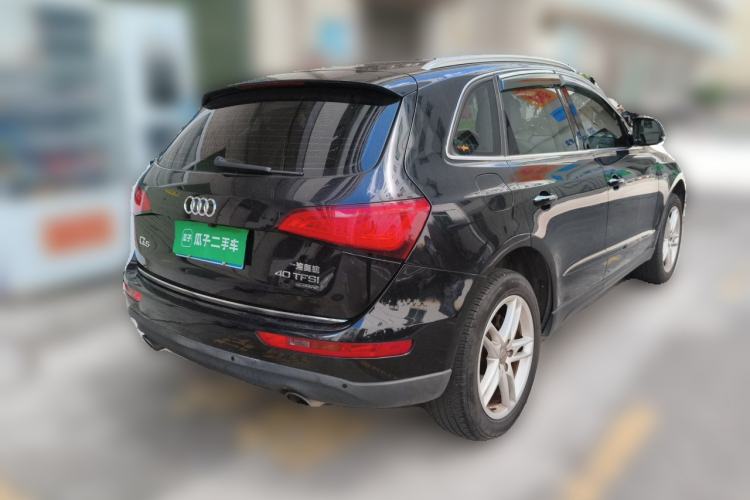 Used Audi Q5 2017 40 TFSI Technology Edition Rear Right 45 Deg