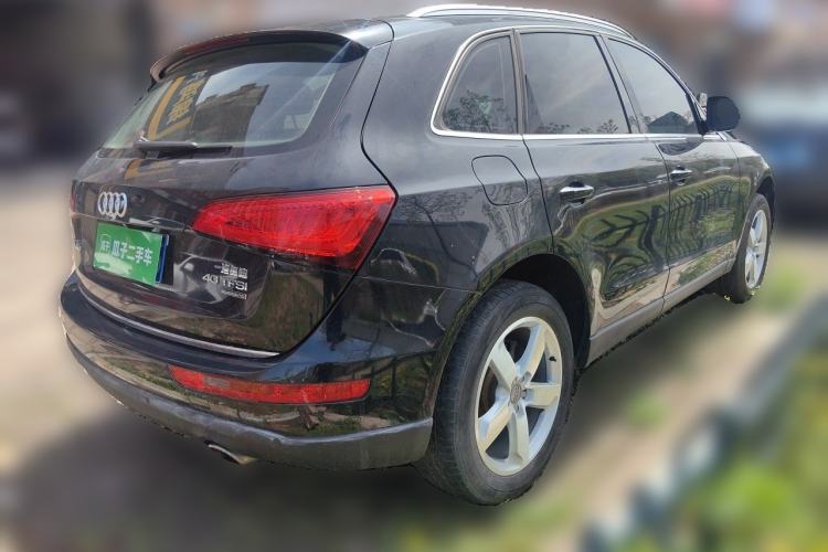 Used Audi Q5 2017 Plus 40 TFSI Ambition Model Rear Right 45 Deg