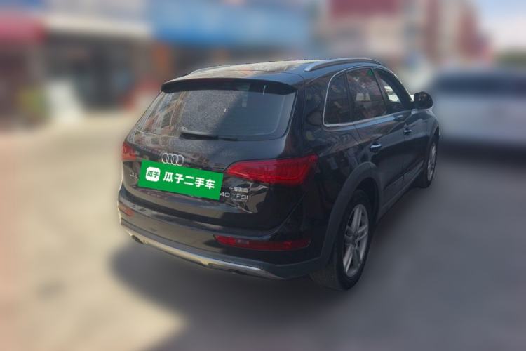 Used Audi Q5 2017 Plus 40 TFSI Technology Model Rear Right 45 Deg