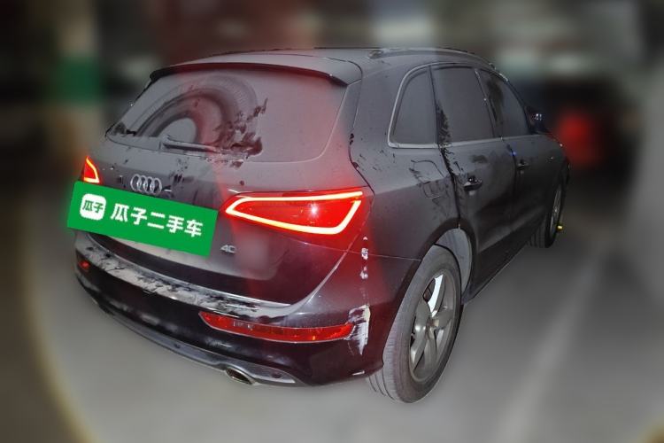 Used Audi Q5 2017 Plus 40 TFSI Ambition Model Rear Right 45 Deg