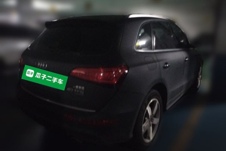 Used Audi Q5 2017 Plus 40 TFSI Ambition Model Rear Right 45 Deg