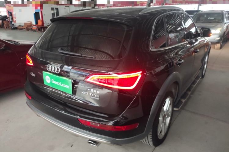 Used Audi Q5 2017 Plus 40 TFSI Technology Model Rear Right 45 Deg