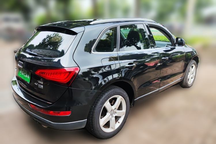 Used Audi Q5 2017 40 TFSI Ambition Edition Rear Right 45 Deg