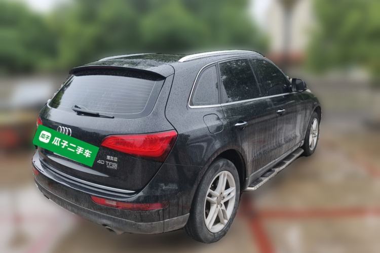 Used Audi Q5 2017 40 TFSI Technology Edition Rear Right 45 Deg